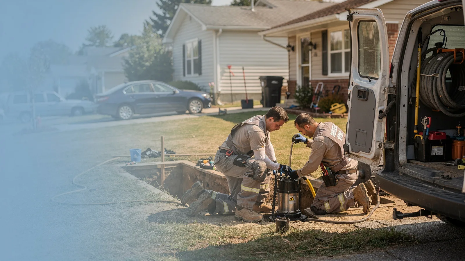 Sump Pump Installation in Saint Marys, WV near me